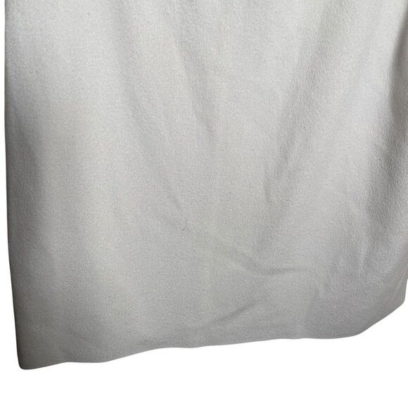 MM. LaFleur Tank Top Women's Medium White Knit Peggy Sleeveless Minimal - Picture 7 of 16